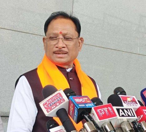 CM Vishnu Deo Sai CM Vishnu Deo Sai