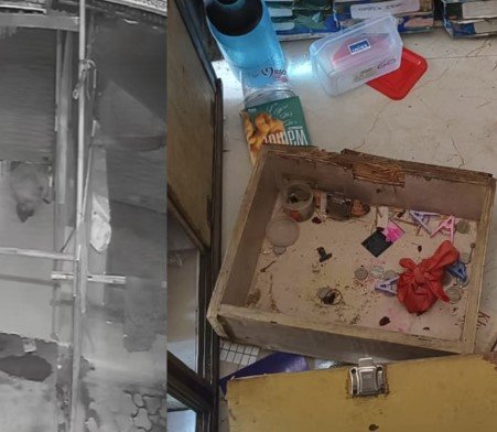 CG Crime News: नकाबपोश चोरों ने शटर तोड़कर दुकान में की चोरी, गल्ले से कैश लेकर फरार; CCTV में कैद हुई वारदात