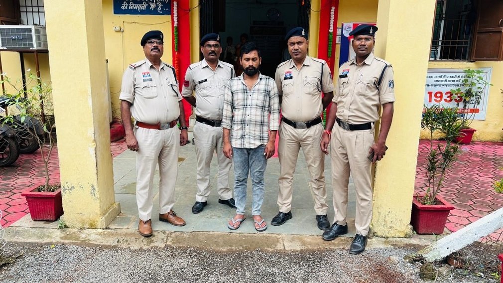 Janjgir-Champa Crime: उधारी के 2 हजार रुपए मांगने पर विवाद, युवक की हत्या; आरोपी रायपुर से गिरफ्तार