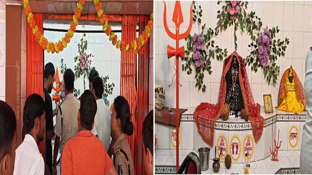 Takhatpur Crime: मंदिर को चोरों ने बनाया निशाना, दानपेटी से नकदी और सोने-चांदी के जेवरात चोरी