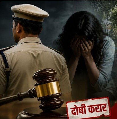 Jagdalpur News: वर्दी की आड़ में धोखा: शादी का झांसा देकर दुष्कर्म और दूसरी शादी करने वाले सब इंस्पेक्टर को 15 साल की सजा
