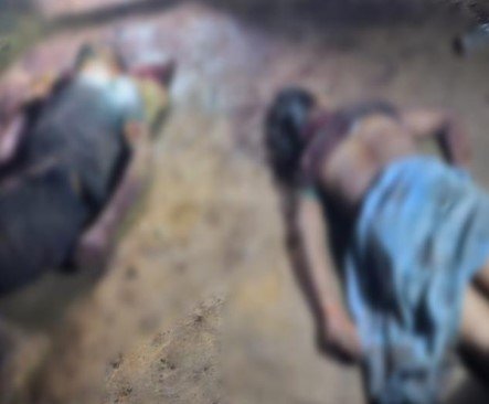 Surguja Double Murder: घर में युवक और महिला के शव मिलने से सनसनी, पति पर हत्या का शक