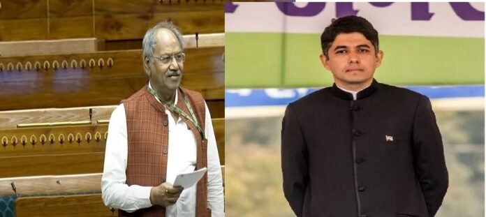BJP MP vs. IAS officer controversy BJP MP vs. IAS officer controversy