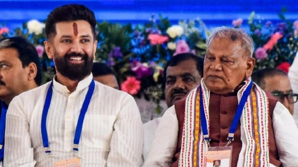 Chirag Paswan Controversy:आरक्षण विवाद पर NDA में बढ़ी तकरार, चिराग पासवान ने मांगा जीतन राम मांझी का इस्तीफा; मांझी ने भी किया पलटवार