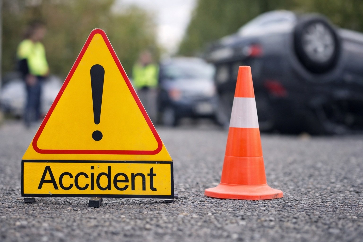 Raisen Road Accident: रायसेन में दो कारों की आमने-सामने भिड़ंत, एक परिवार के पांच लोग घायल; इनोवा चालक फरार