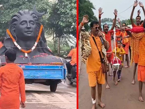 Sawan Last Monday: सावन का आखिरी सोमवार: बोल बम के जयघोष से गूंजा छत्तीसगढ़, शिवालयों में उमड़ा आस्था का सैलाब