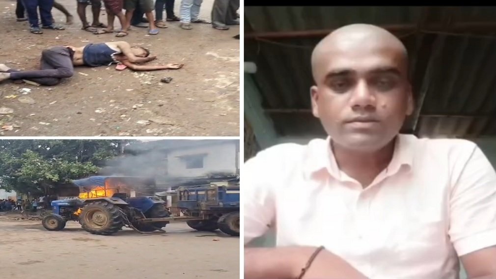 Dhamtari Crime: रेत से भरे ट्रैक्टर ने 4 साल के मासूम को रौंदा, मौत के बाद बवाल; पिता ने अवैध रेत खनन और कमीशनखोरी के लगाए आरोप