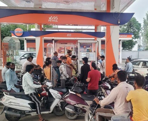 Diesel-Petrol Price Today