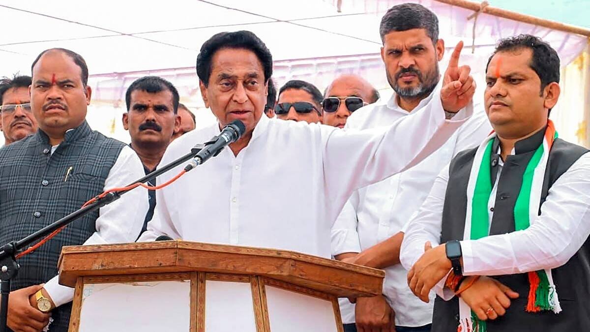 Kamal Nath Attack on BJP: कमल नाथ का BJP पर हमला खड़गे की सभा के बाद ‘शुद्धिकरण’ को बताया दलितों का अपमान, राहुल पर FIR पर भी उठाए सवाल