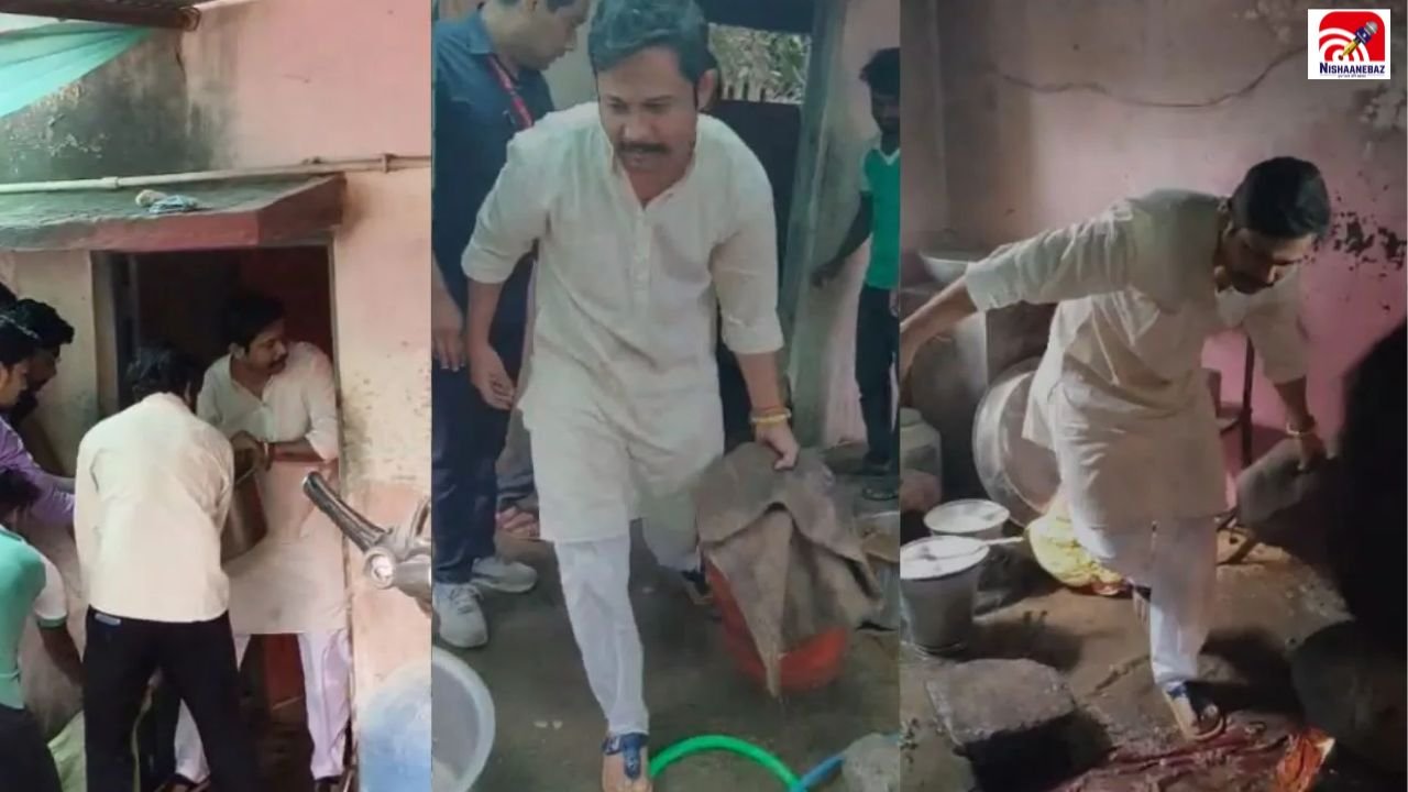 MP News: स्कूल में लगी भीषण आग, पास था गैस सिलेंडर! टिमरनी विधायक ने जान जोखिम में डालकर बचाए 265 बच्चे
