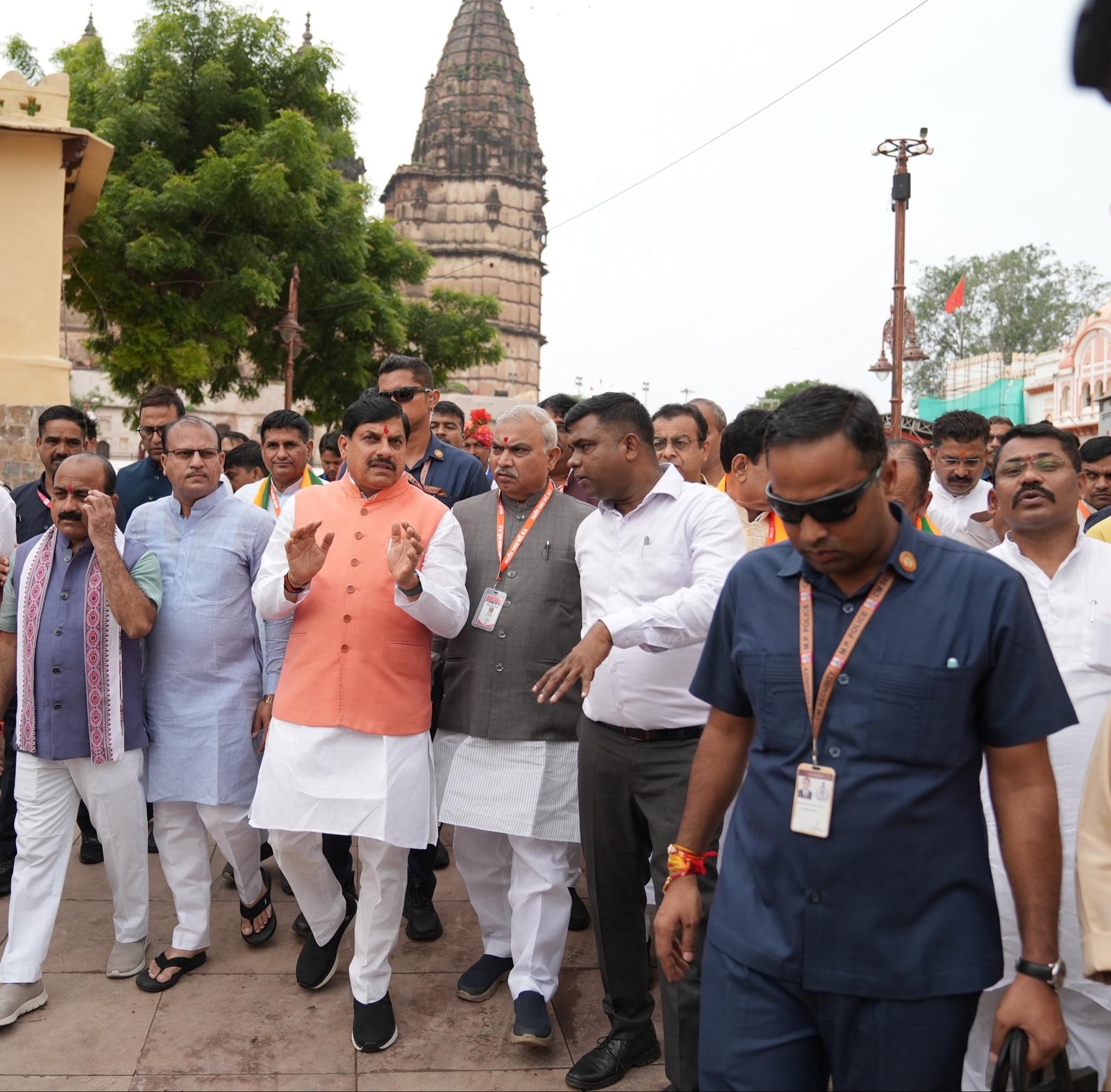 MP BJP Meeting: रामराजा मंदिर पहुंचकर CM मोहन यादव बोले- हमारी ऐतिहासिक और सांस्कृतिक धरोहर है ओरछा