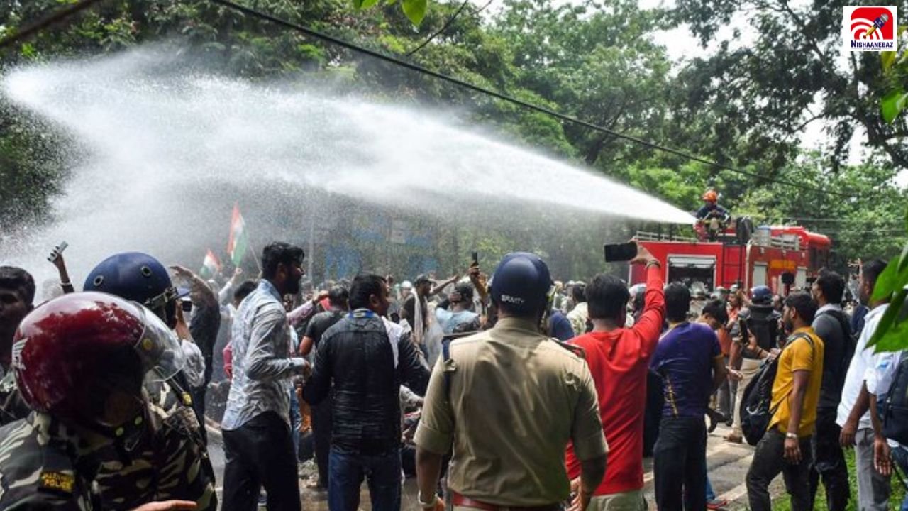 JPSC-JSSC Protest: रांची में छात्र आंदोलन बेकाबू! विधानसभा मार्च में पुलिस से भिड़े छात्र, लाठीचार्ज और आंसू गैस