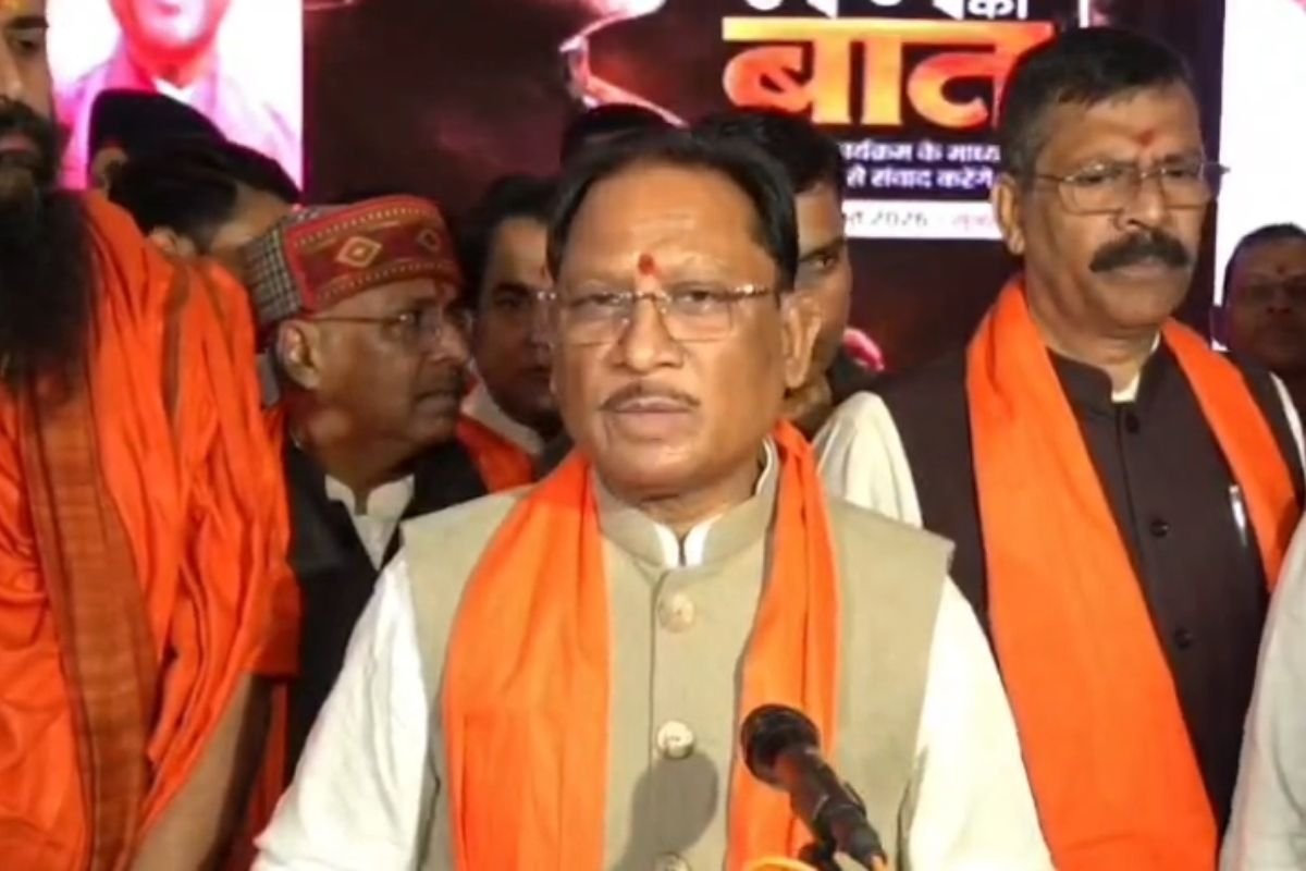 Bilaspur Dispute Under Control: बिलासपुर विवाद पर बोले मुख्यमंत्री विष्णु देव साय- व्यक्तिगत लड़ाई से उपजा था मामला, अब स्थिति पूरी तरह नियंत्रण में