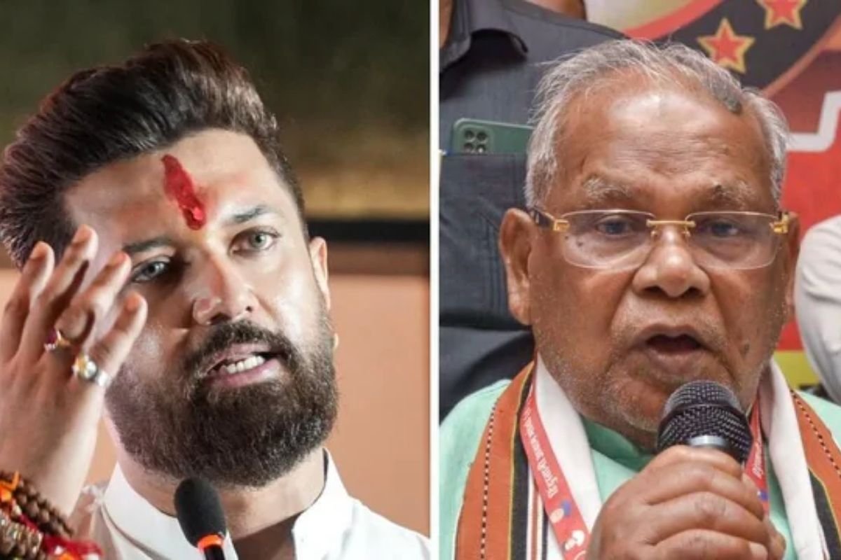 Chirag Paswan And Jitan Ram Manjhi Conflict: अनुसूचित जाति आरक्षण में उप-कोटा बनाने पर आमने-सामने आए चिराग पासवान और जीतन राम मांझी, इस्तीफे तक पहुंची जुबानी जंग