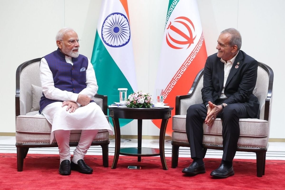 India Iran Relations SCO Bishkek Summit 2026: ईरान युद्ध के बाद पहली बार मिले पीएम मोदी और मसूद पेजेश्कियान: चाबहार, INSTC और समुद्री मार्गों की सुरक्षा पर बड़ा मंथन
