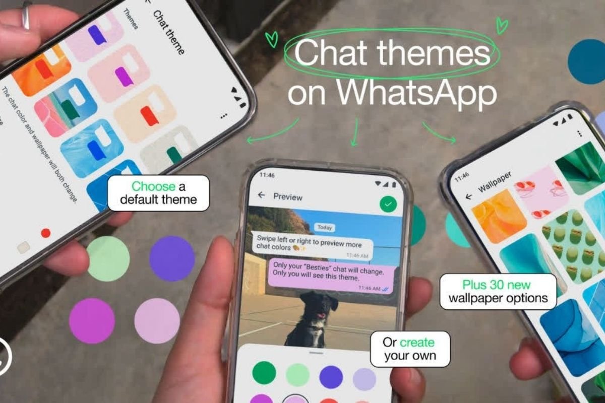 WhatsApp Update Chat Customization: WhatsApp यूजर्स के लिए आया खास अपडेट, 5 अलग-अलग कैटेगरी में बदलें व्हाट्सएप थीम्स