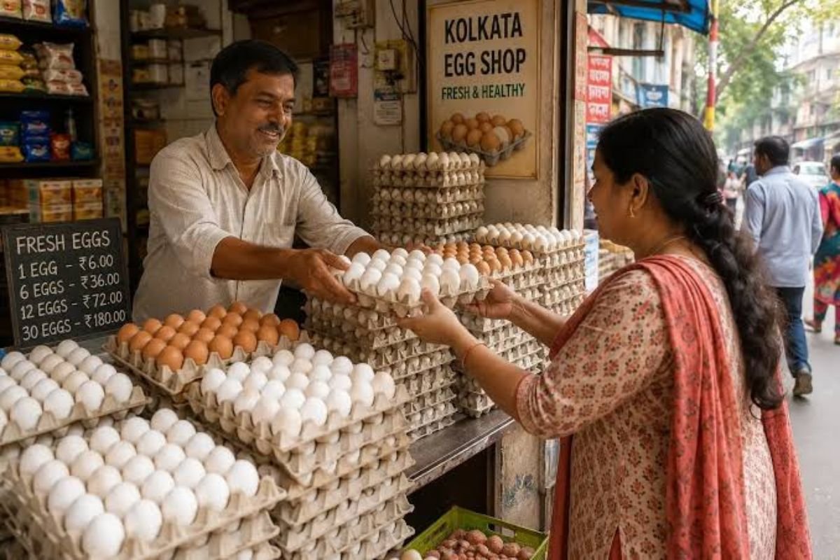 NECC Egg Retail Rate Rise: रिटेल में 9 रुपये पहुँचे अंडे के दाम: सर्दी में ब्रांडेड और प्रीमियम अंडों की कीमतें छुएंगी नया रिकॉर्ड