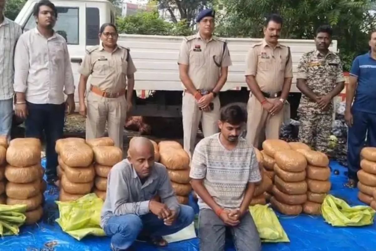 Jashpur Ganja Smuggling Case: जशपुर पुलिस ने ‘ऑपरेशन आघात’ के तहत 520 किलो गांजा किया जब्त, 3 करोड़ रुपये की संपत्ति के साथ महिला समेत 4 आरोपी गिरफ्तार