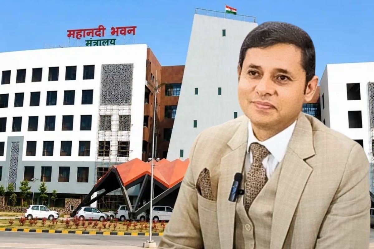 IFS Vivek Acharya New Posting: 2006 बैच के आईएफएस अधिकारी विवेक आचार्य बने छत्तीसगढ़ राज्य वन विकास निगम के कार्यकारी संचालक