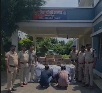 Singrauli Police Action: मकरोहर में नशे के अवैध कारोबार पर सिंगरौली पुलिस का बड़ा प्रहार