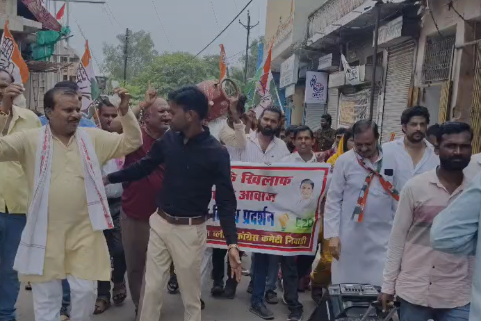 Orchha BJP Meeting: बीजेपी की कार्यसमिति बैठक से पहले कांग्रेस का तीखा हमला, जिलाध्यक्ष बोले- ‘लुटेरों की बैठक’