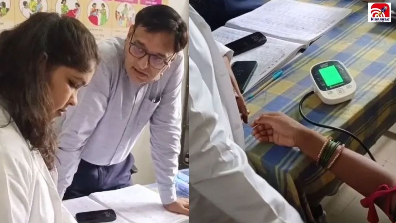 Tikamgarh News: कलेक्टर के सामने BP नहीं नाप पाई CHO, खुली स्वास्थ्य केंद्र की पोल!