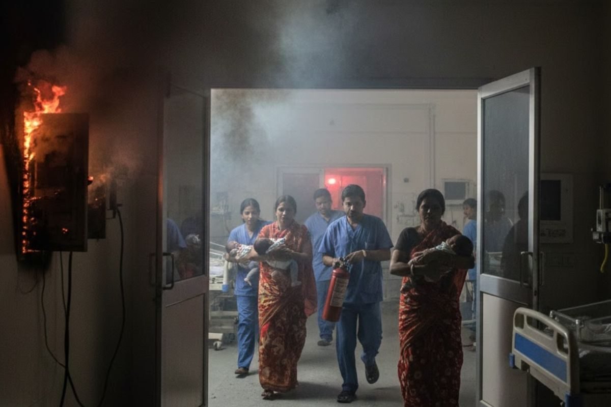 MP News: छिंदवाड़ा जिला अस्पताल के NICU में वार्मर में लगी आग, तीन नवजात झुलसे; जबलपुर मेडिकल कॉलेज रेफर