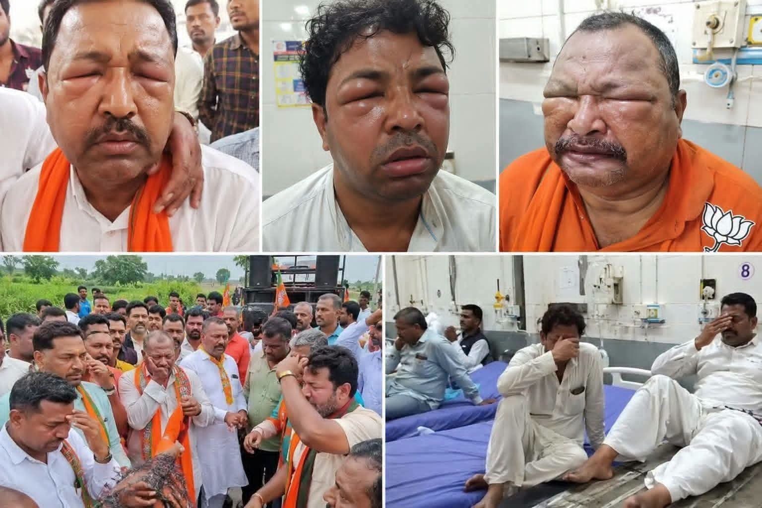 Dewas Bee Attack: देवास में तिरंगा रैली के दौरान मधुमक्खियों का हमला, 40 से ज्यादा भाजपा नेता-कार्यकर्ता घायल; एक की हालत गंभीर