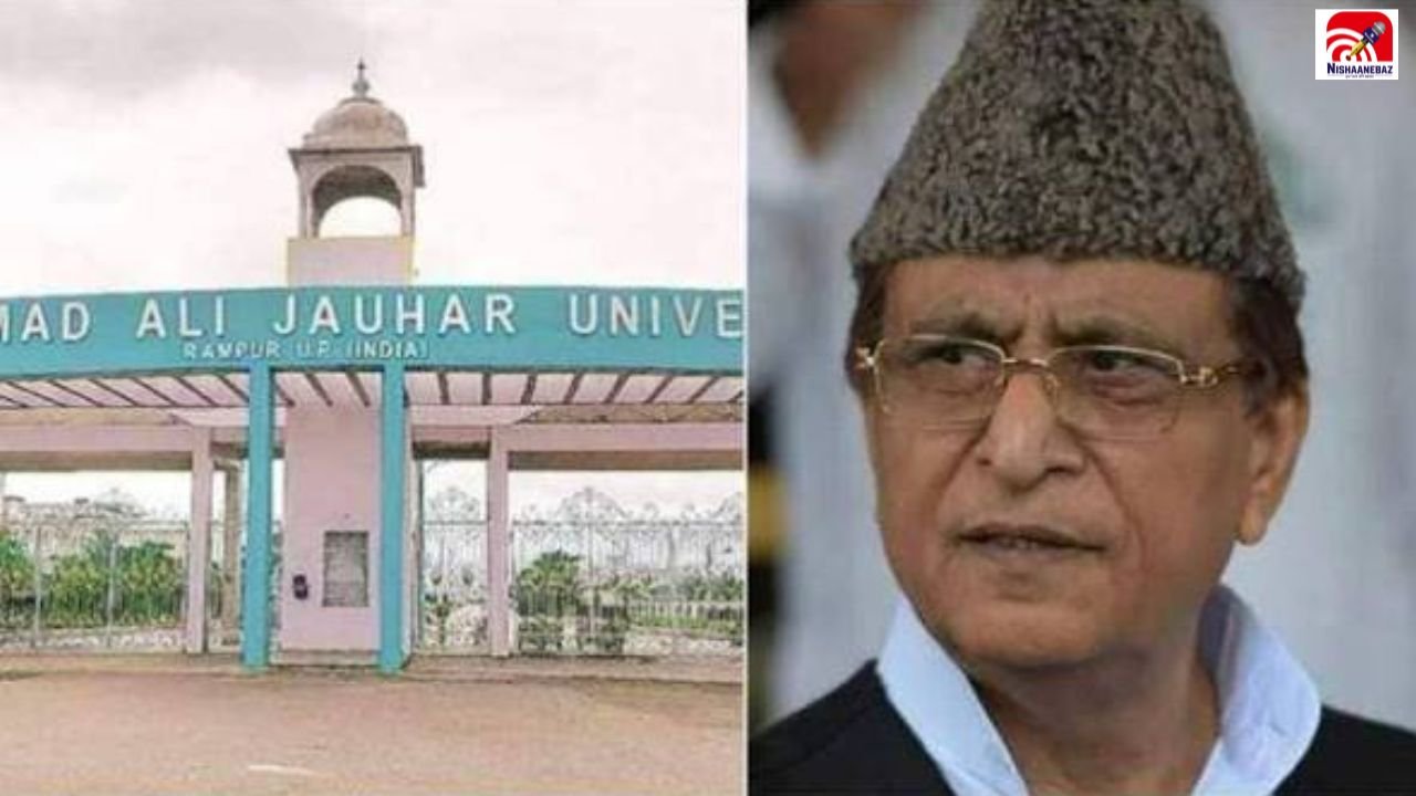 UP News: आजम खान के 10 ठिकानों पर ED का बड़ा वार! 10 जगहों पर रेड, जौहर ट्रस्ट-यूनिवर्सिटी से जुड़े पैसों की जांच