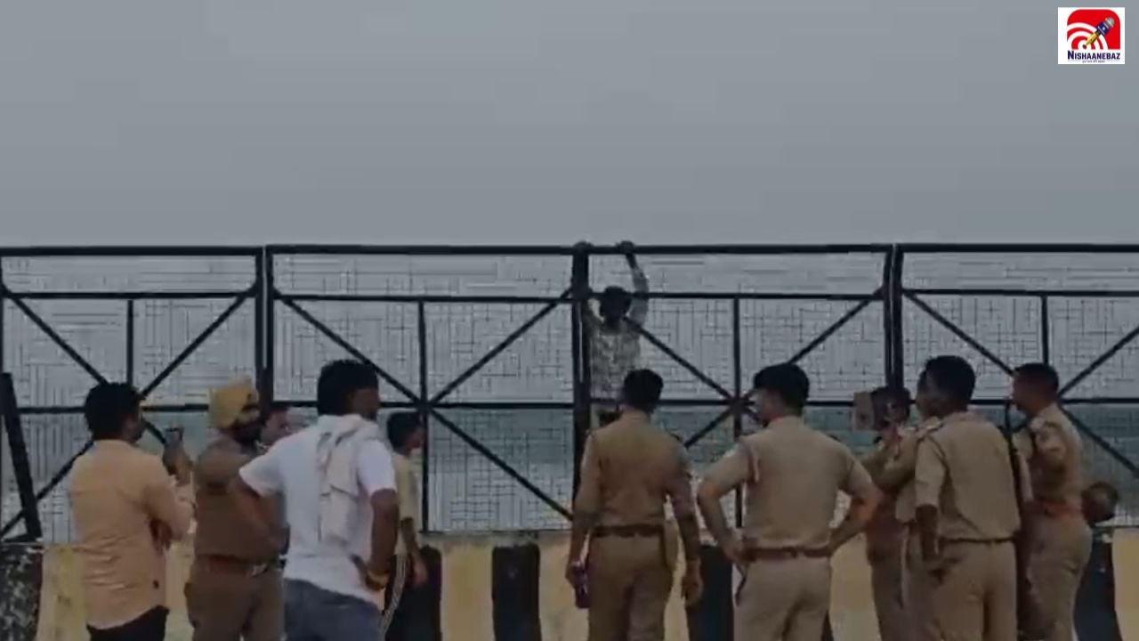 MP News: उफनती चंबल के ऊपर जाली से लटका युवक! बच्ची को लेकर ऐसी जिद कि मच गया हाईवोल्टेज ड्रामा