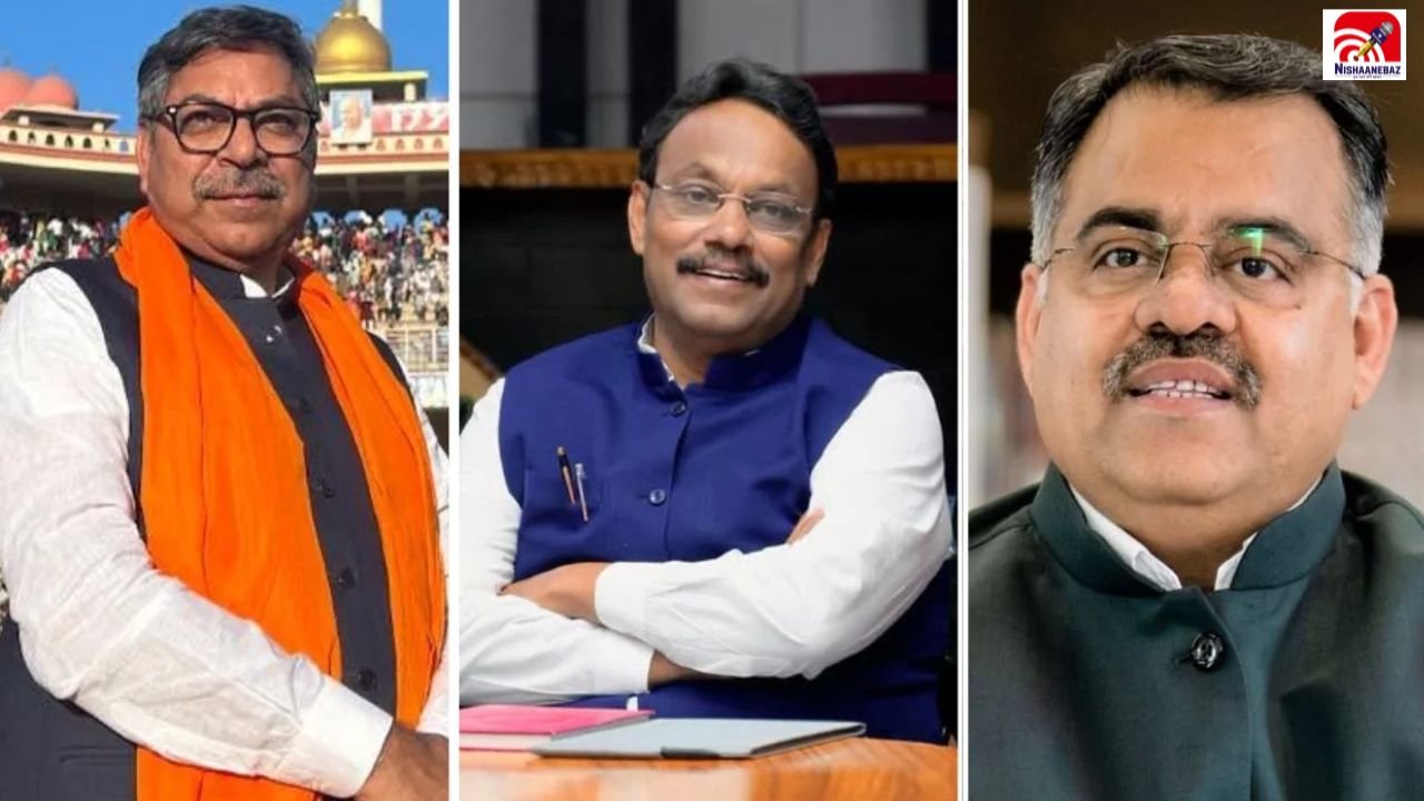 विधानसभा चुनाव से पहले BJP का बड़ा दांव! 3 राज्यों नए प्रभारी नियुक्त ,विनोद तावड़े-तरुण चुग को नई जिम्मेदारी