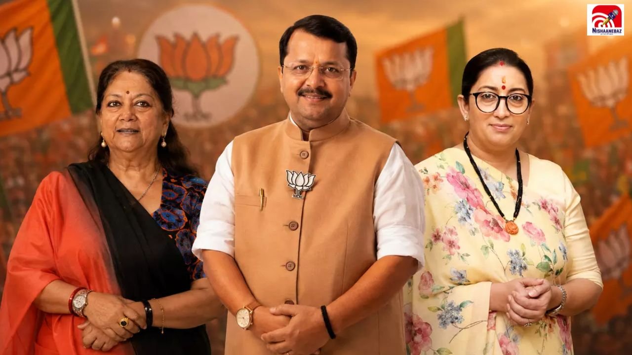 BJP New Team: नितिन नबीन ने खोले पत्ते! स्मृति ईरानी को बड़ी जिम्मेदारी, देखें पूरी लिस्ट