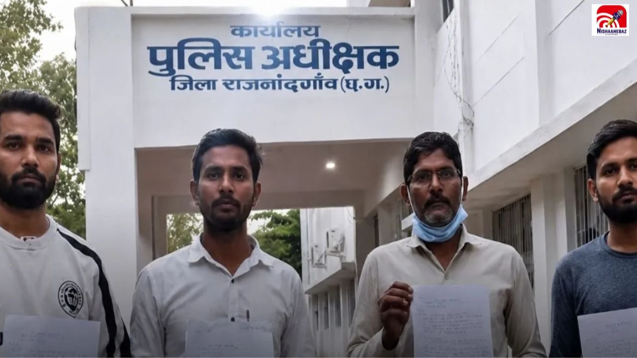 CG News: राजनांदगांव पुलिस पर बड़ा आरोप! हत्या की पूछताछ में 36 घंटे हिरासत, दो युवकों की पिटाई का दावा