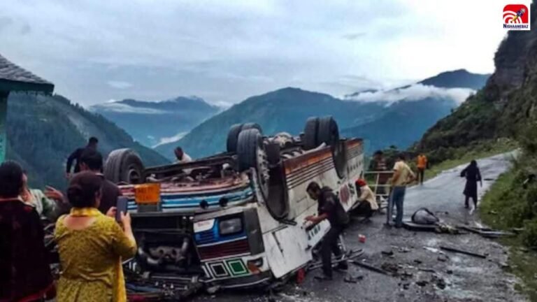 Chamba Bus Accident: सुबह-सुबह चीखों से दहला चंबा! खाई में गिरी बस, 7 लोगों की मौत