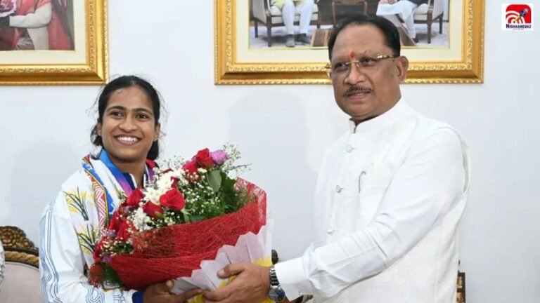 ASI से सीधे DSP…सिल्वर जीतते ही खुल गई किस्मत! छत्तीसगढ़ की बेटी को मिला बड़ा तोहफा, CM साय का बड़ा ऐलान