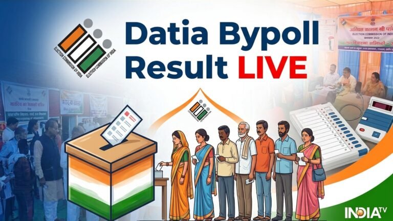 Bypoll Results 2026: तीन राज्यों के उपचुनाव में बड़ा उलटफेर; बांकीपुर में प्रशांत किशोर, दतिया में कांग्रेस और मांजलपुर में बीजेपी को बढ़त
