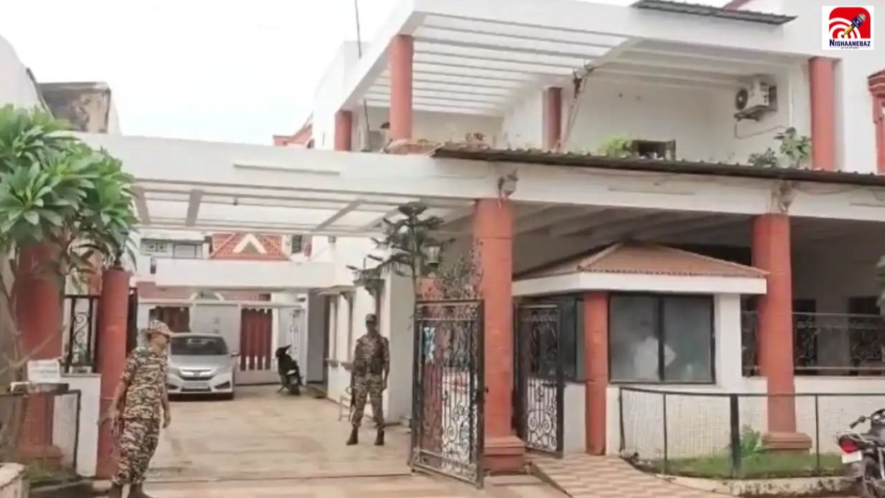 CG News: धमतरी में ED का बड़ा एक्शन! कांग्रेस नेता रामगोपाल अग्रवाल के घर सुबह-सुबह दबिश