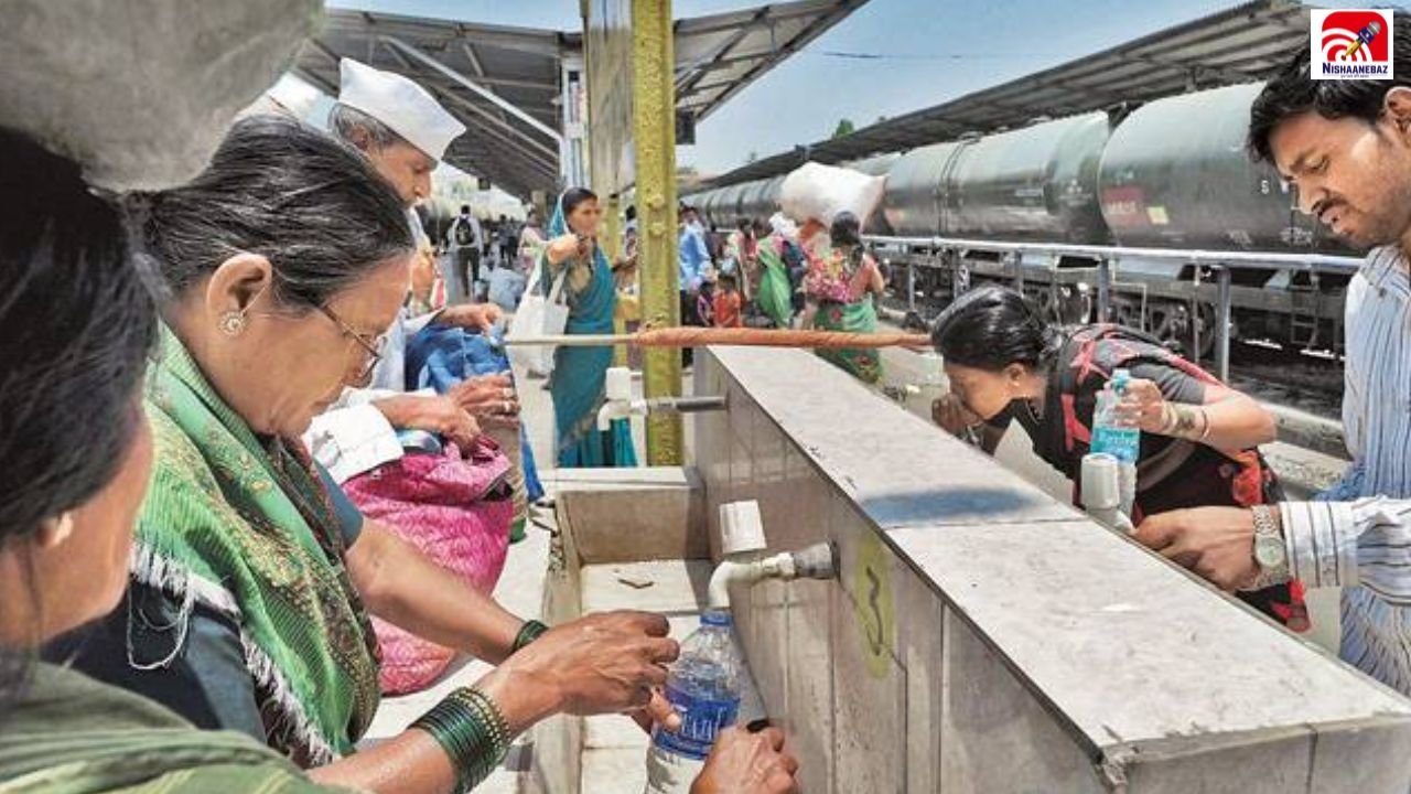रेलवे स्टेशन पर पानी पीने से पहले सावधान! पानी में मिला E. Coli बैक्टीरिया! CAG ने खोली रेलवे की पोल
