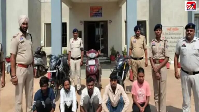 CG Crime: दुर्ग में 4.90 लाख की उठाईगिरी का खुलासा! गर्लफ्रेंड-बॉयफ्रेंड ही मास्टरमाइंड, 5 गिरफ्तार, ऐसे हुआ भंडाफोड़