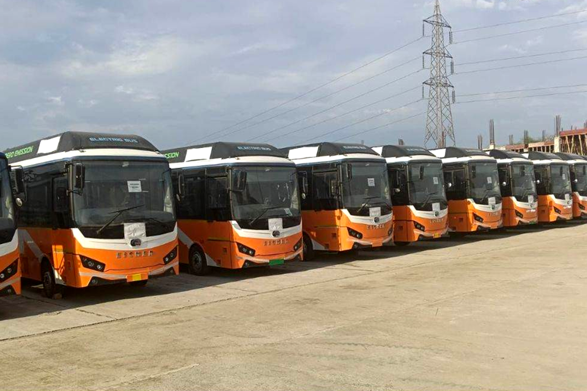 MP E Bus Service: इंदौर-भोपाल समेत 5 रूट पर दौड़ेंगी 26 ई-बसें, ग्रीन मोबिलिटी से बदलेगा सफर