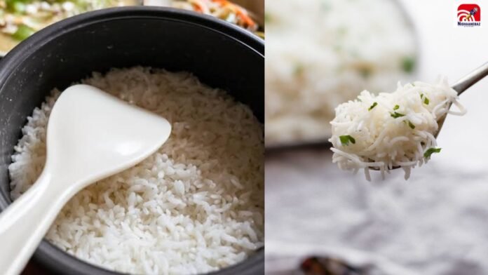 fluffy rice