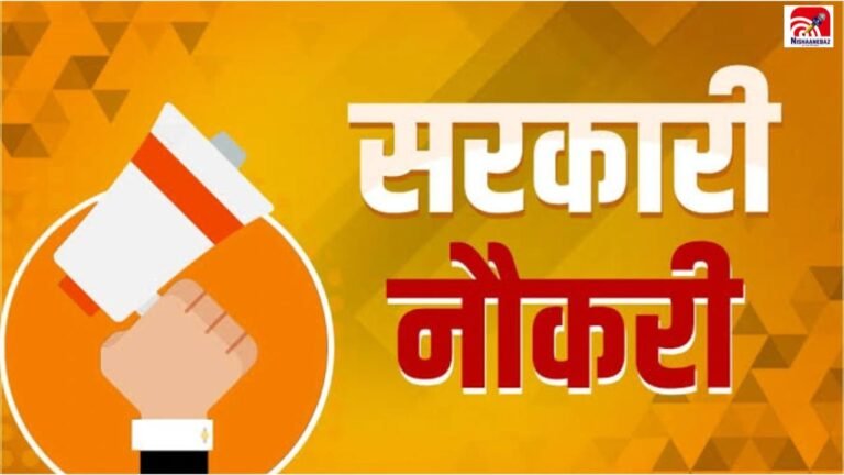 CG में सरकारी नौकरी का बड़ा मौका! 1235 पदों पर भर्ती, AE-JE से लेकर इन पदों तक वैकेंसी