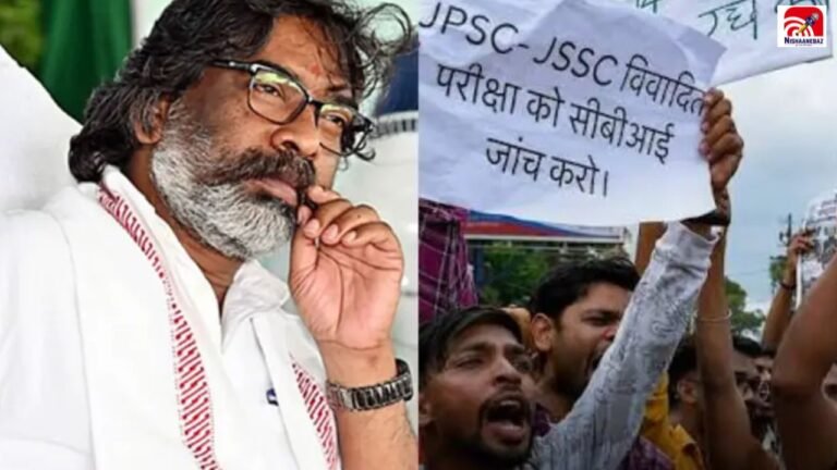 झारखंड में 12वें दिन भी नहीं थमा छात्र आंदोलन, अब 7 अगस्त को विधानसभा मार्च का ऐलान, दबाव में हेमंत सरकार