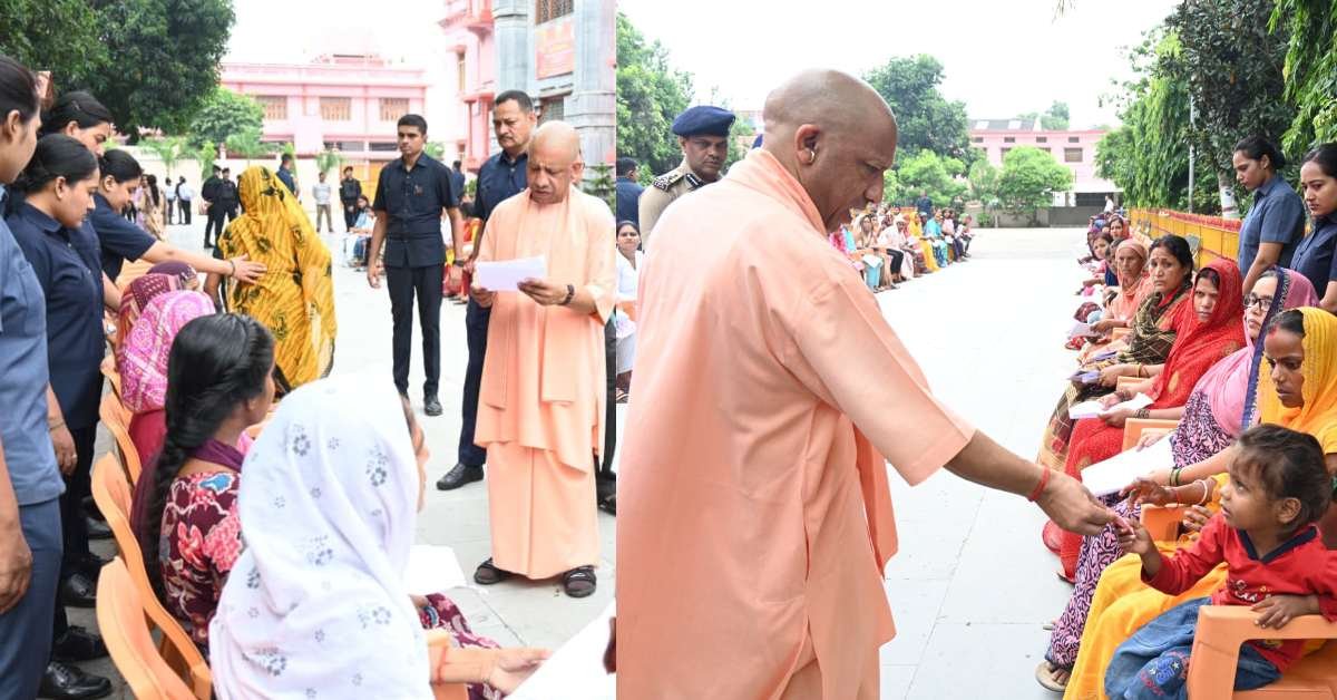 CM Yogi Janta Darshan: ‘घबराइए मत, सरकार आपके साथ है’! CM योगी ने जनता दर्शन में सुनीं 200 फरियादें