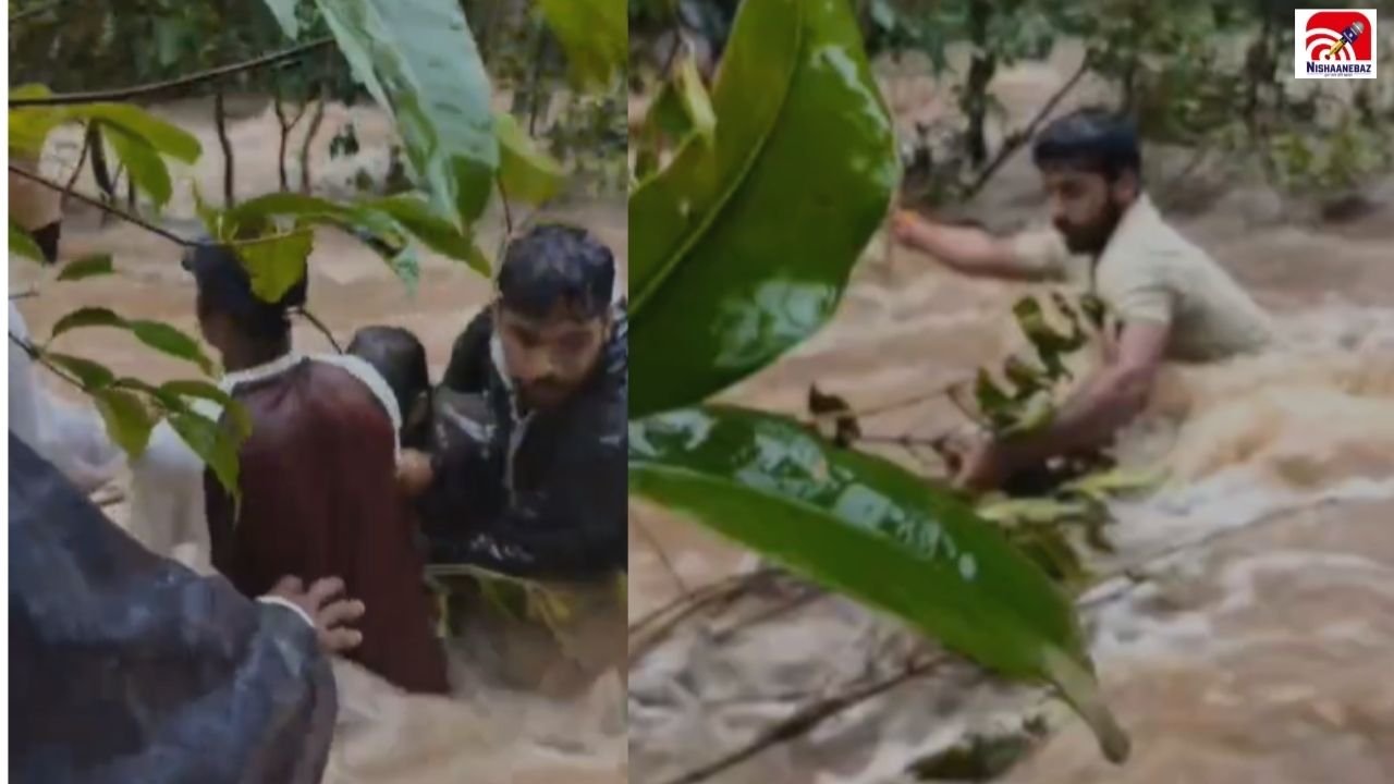 Jashpur News: दनगरी वाटरफॉल में बड़ा हादसा टला! नदी के तेज बहाव में फंसे 7 पर्यटक