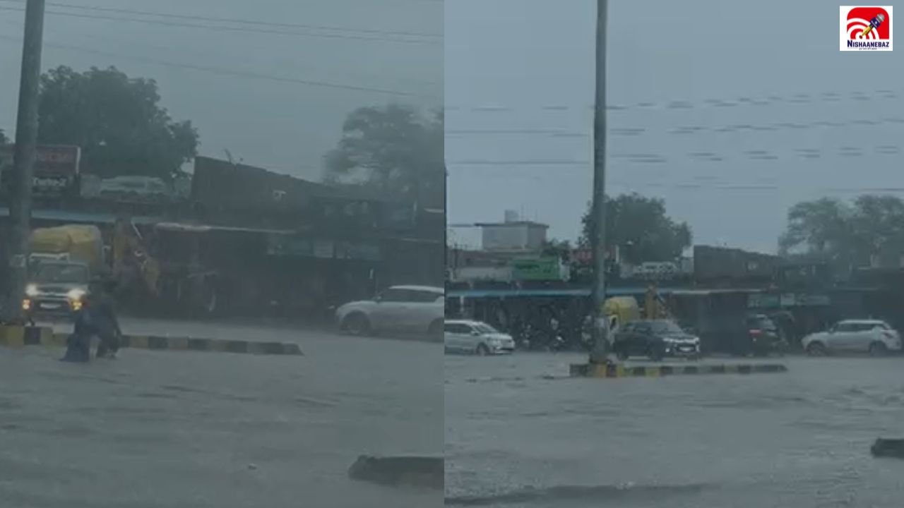 CG Weather Alert: रायपुर समेत 15 जिलों में आफत की बरसात! भारी बारिश के साथ आंधी का दौर