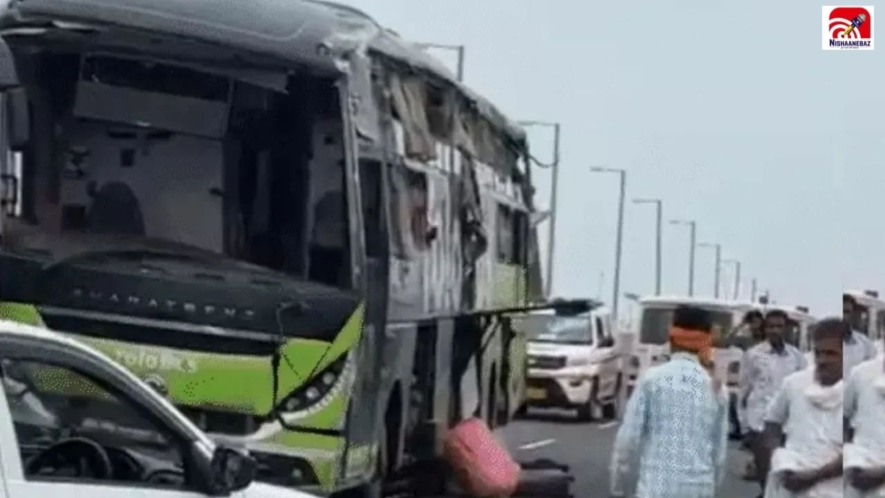 MP Bus Accident: राजगढ़ में रक्षाबंधन पर मौत का सफर! तेज रफ्तार बस ब्रिज से टकराई, 4 की मौत