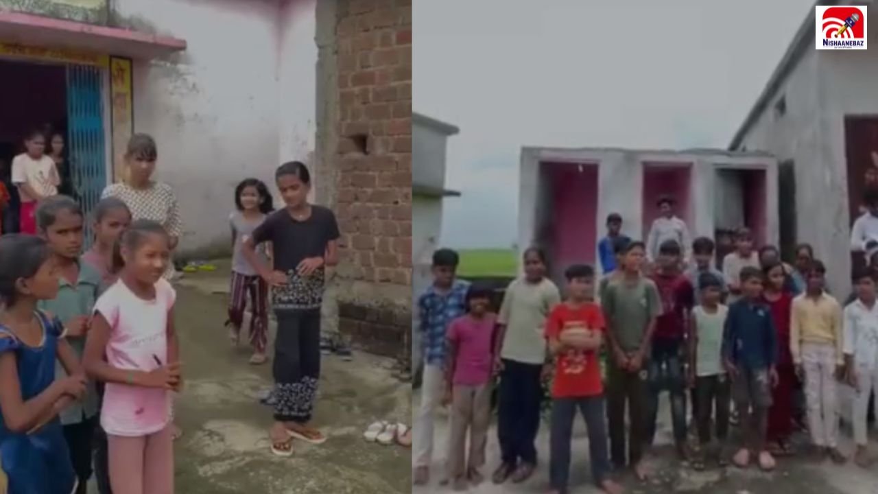 MP News: स्कूल में पढ़ाई या गायों का तबेला? बच्चों के वीडियो ने खोल दी राजगढ़ के इस स्कूल के बदहाली की पोल