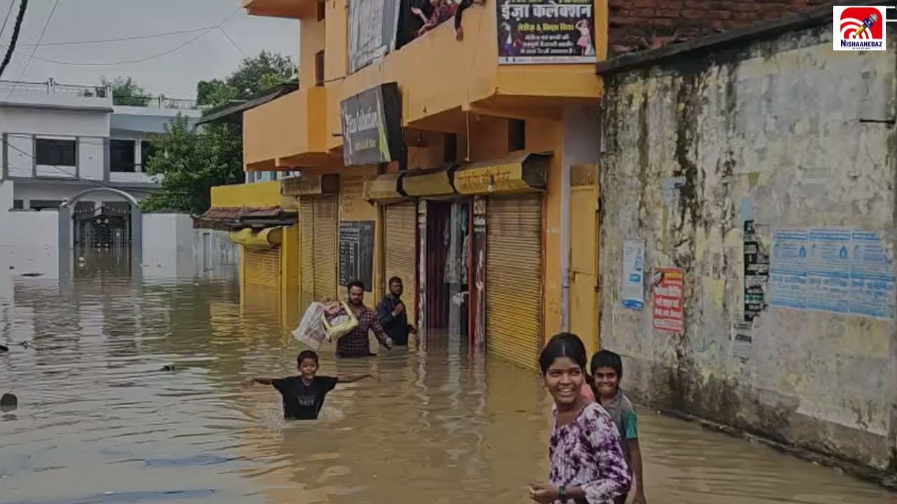 MP News: रीवा में बारिश बनी आफत! अचानक बढ़ा नदी का जलस्तर, घरों में घुसा पानी और मचा हड़कंप