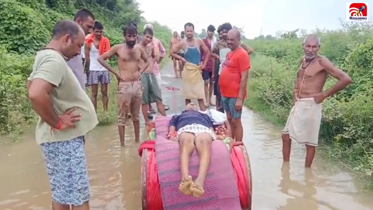 MP News: रीवा के गांव में बाढ़ का दर्दनाक मंजर, शव को ड्रम पर रखकर घर तक पहुंचाने की आई नौबत